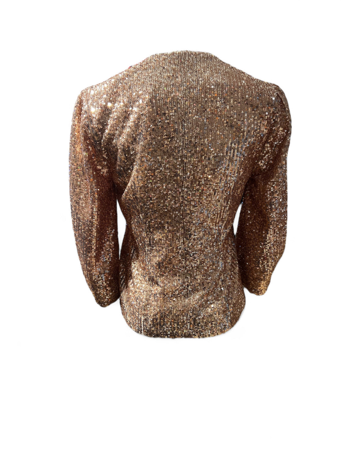 Maje - Veste en sequins T36