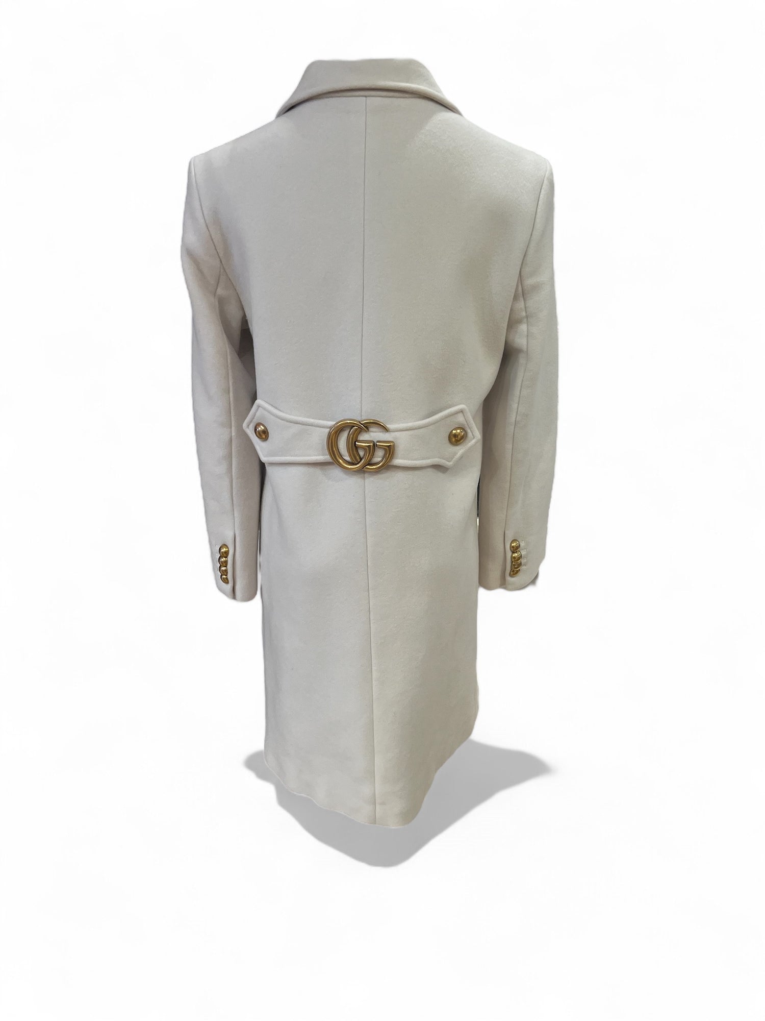 Gucci - Manteau blanc T38