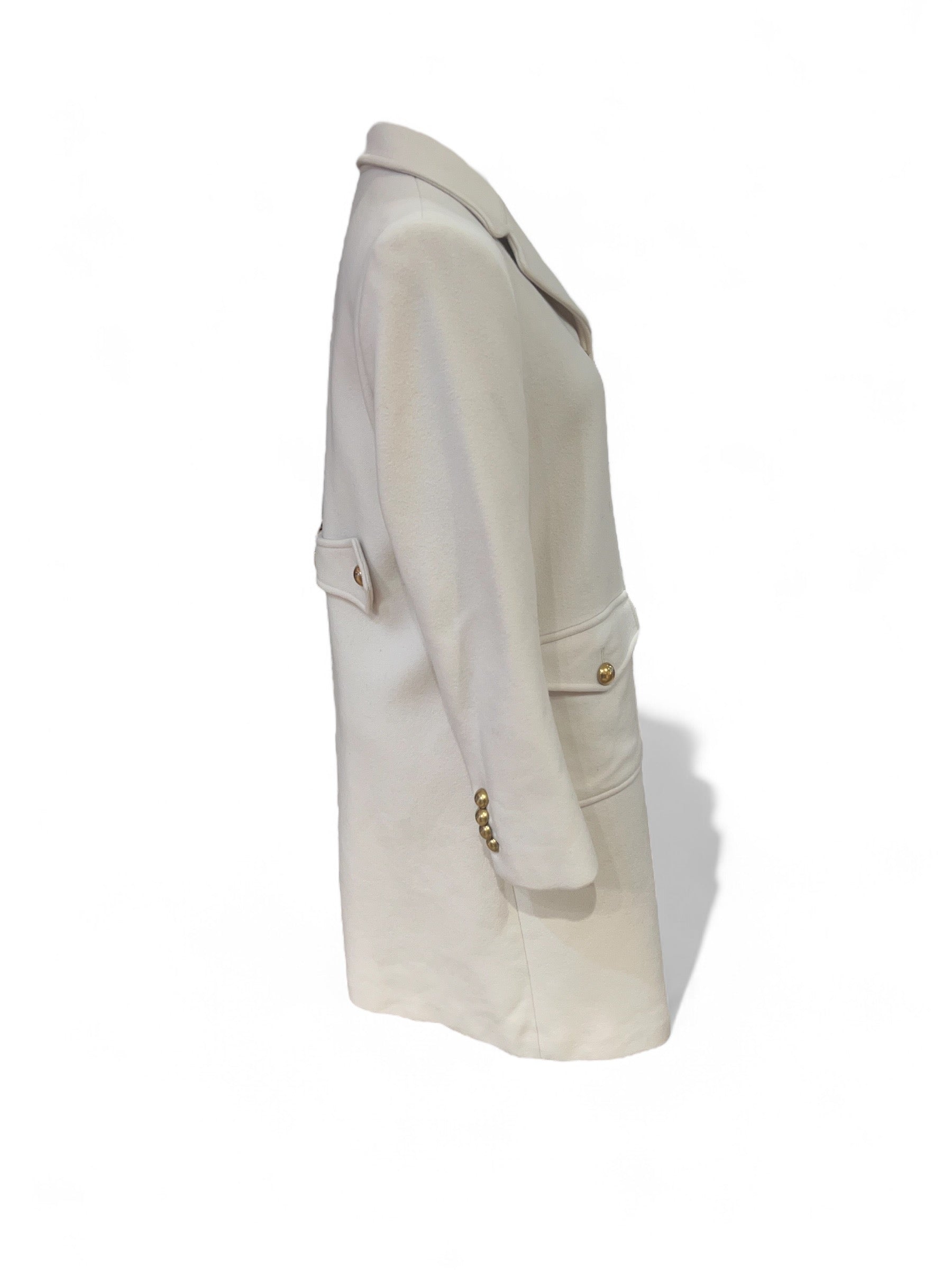 Gucci - Manteau blanc T38