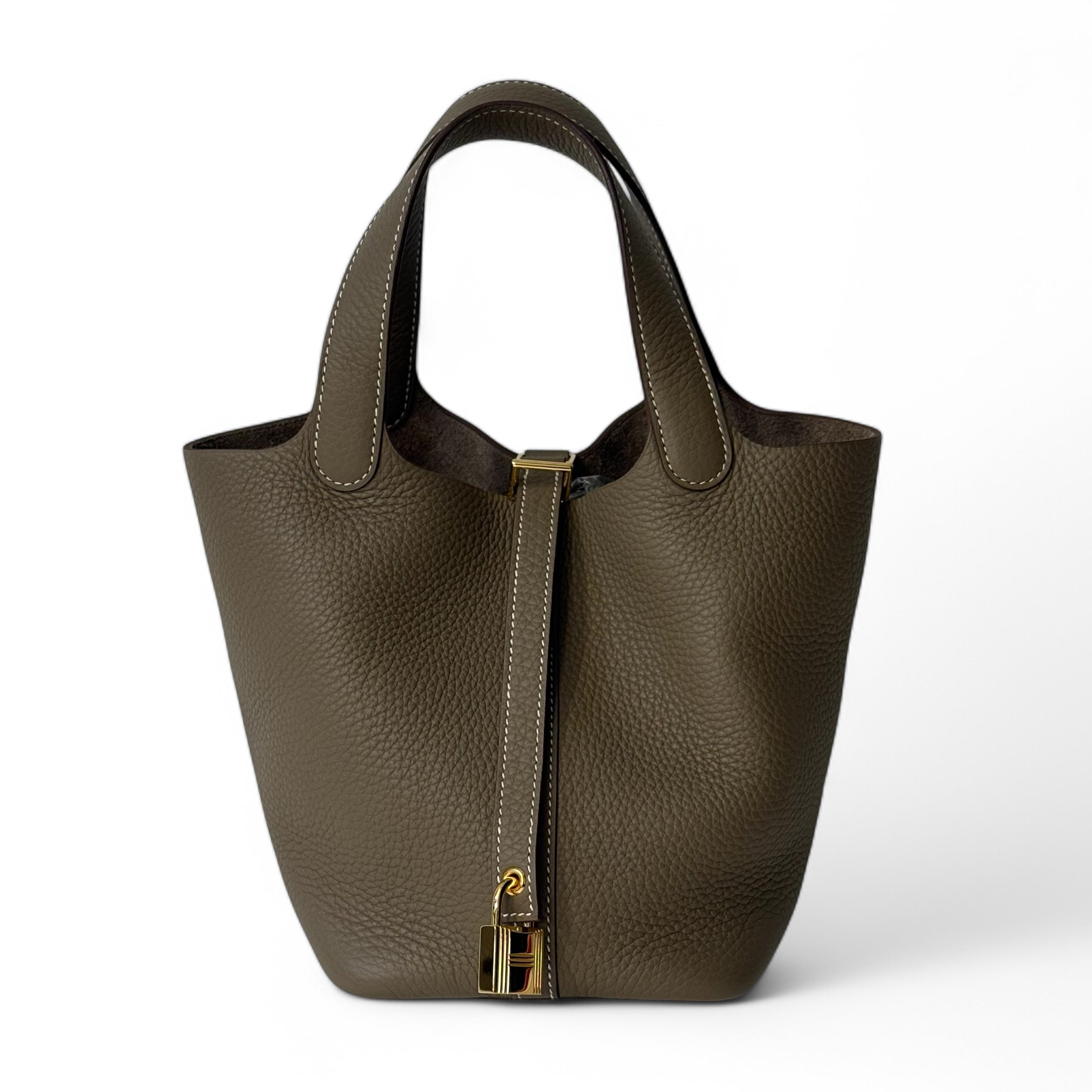 Hermès - Sac Picotin 18 Etoupe