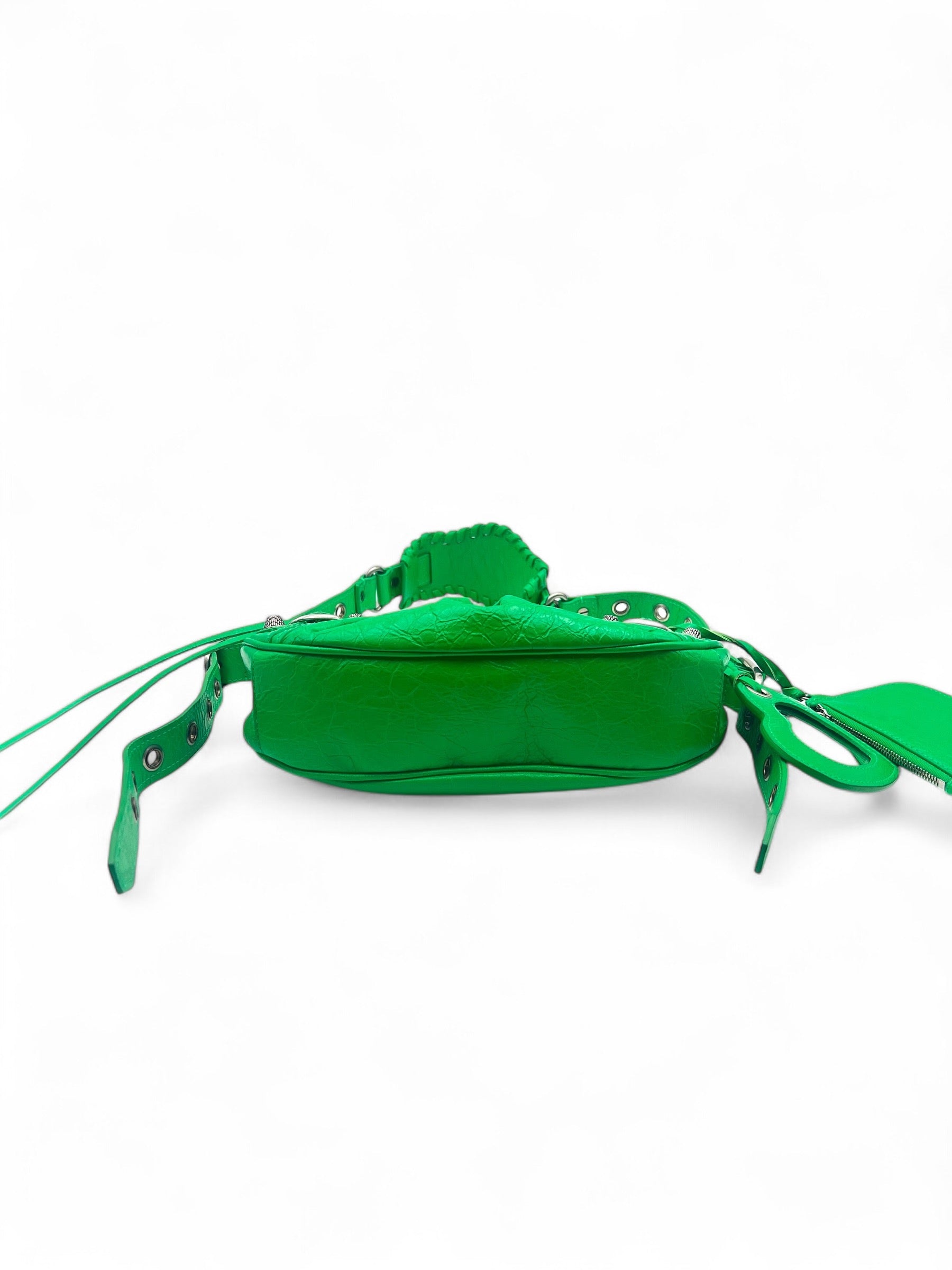 Balenciaga - Sac Cagole vert XS