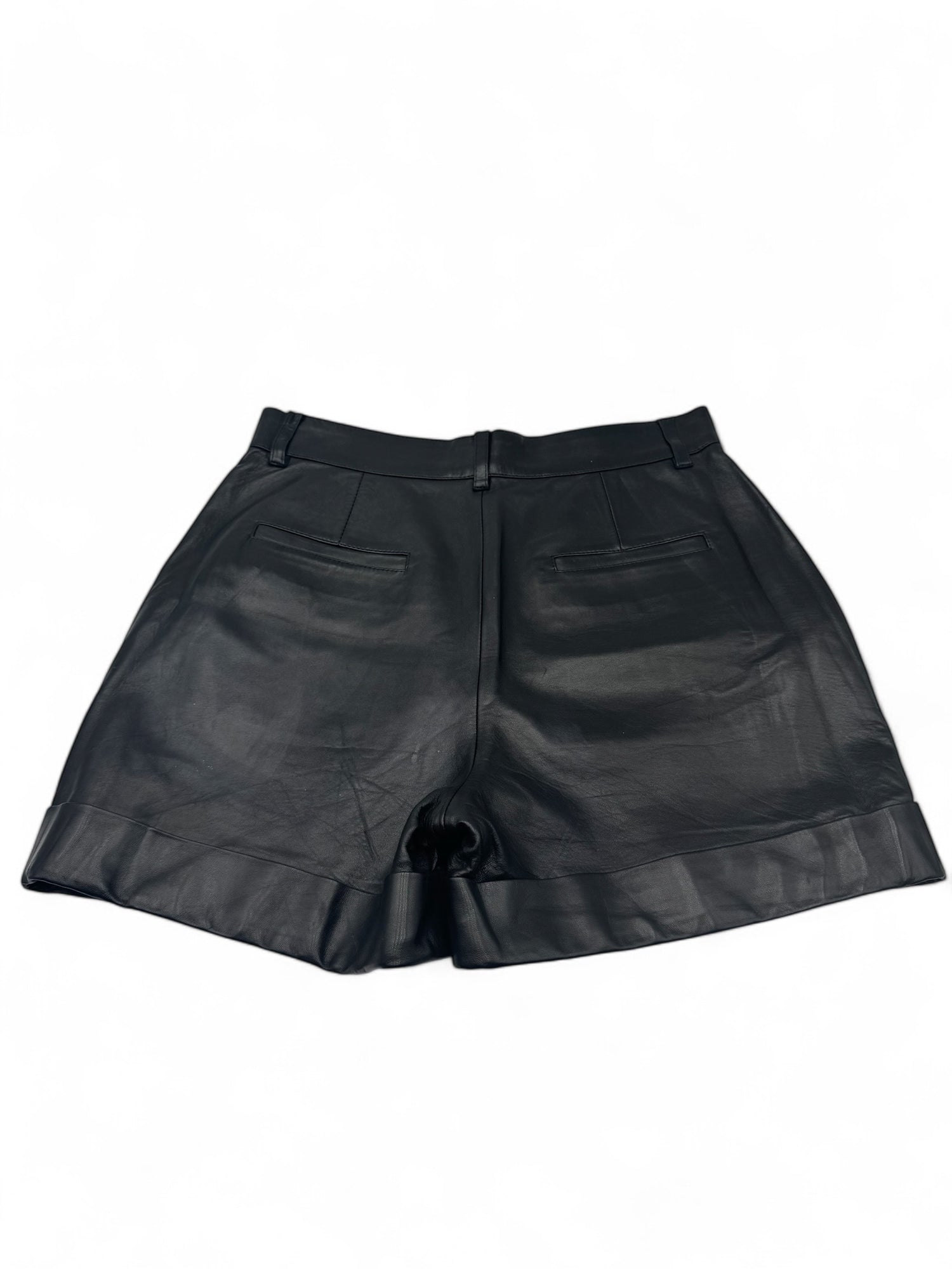 Saint Laurent - Short en cuir T36