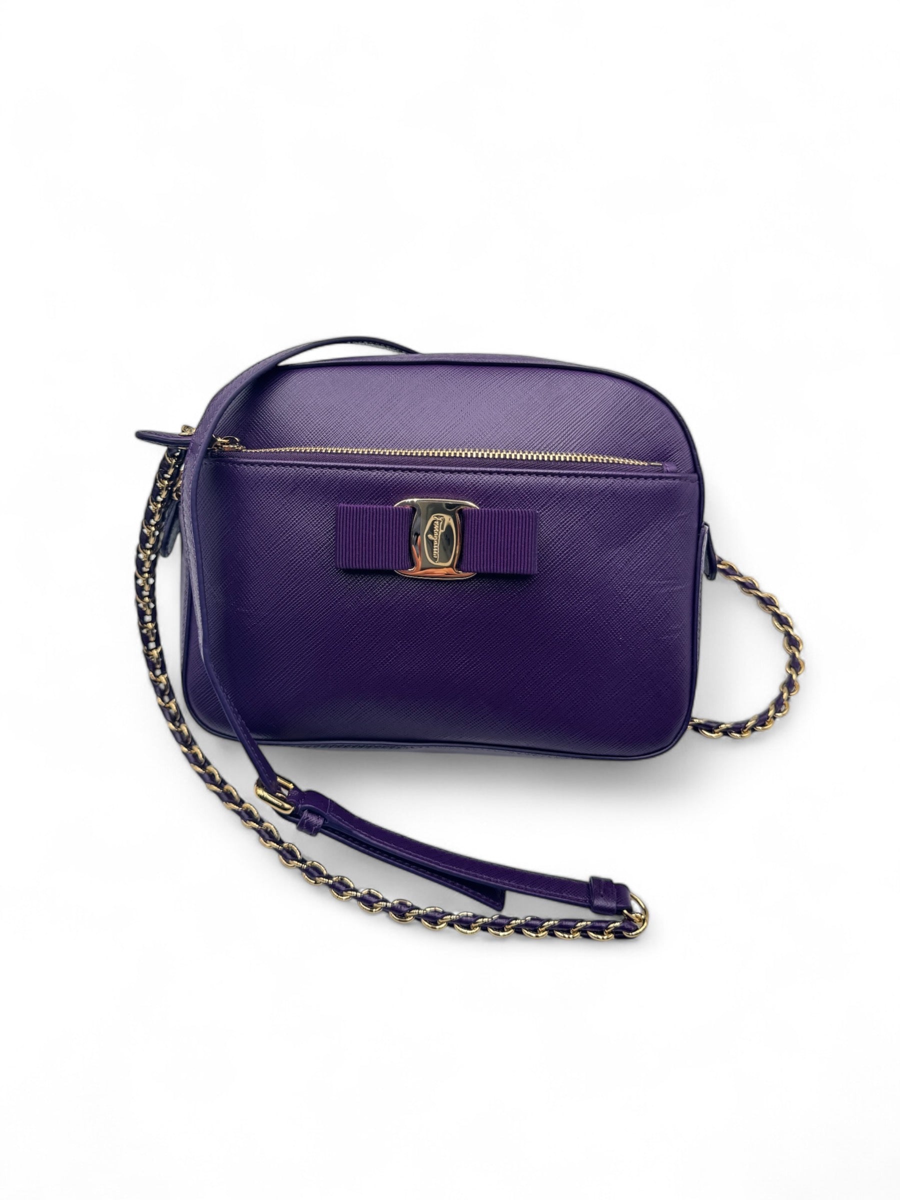 Ferragamo - Sac Vara Lila