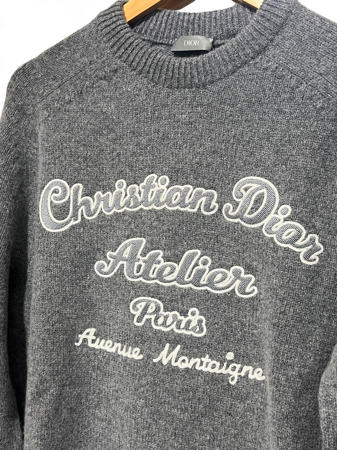 Dior - Pull Christian Dior Atelier