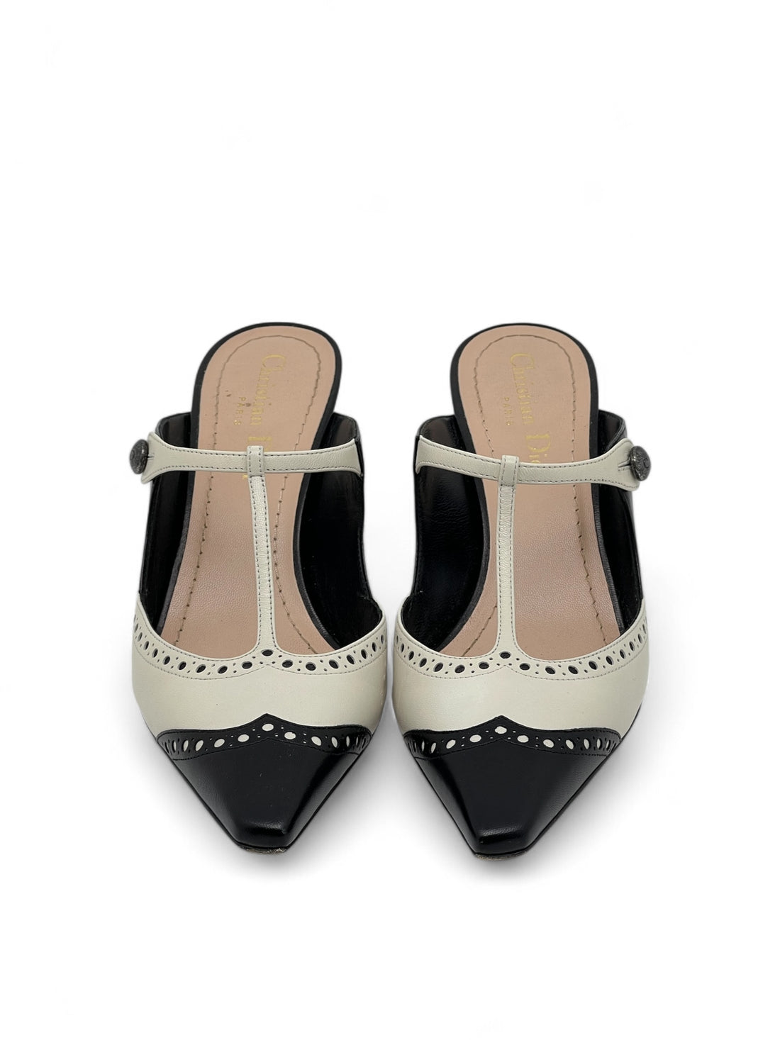 Dior - Mules à talons T37