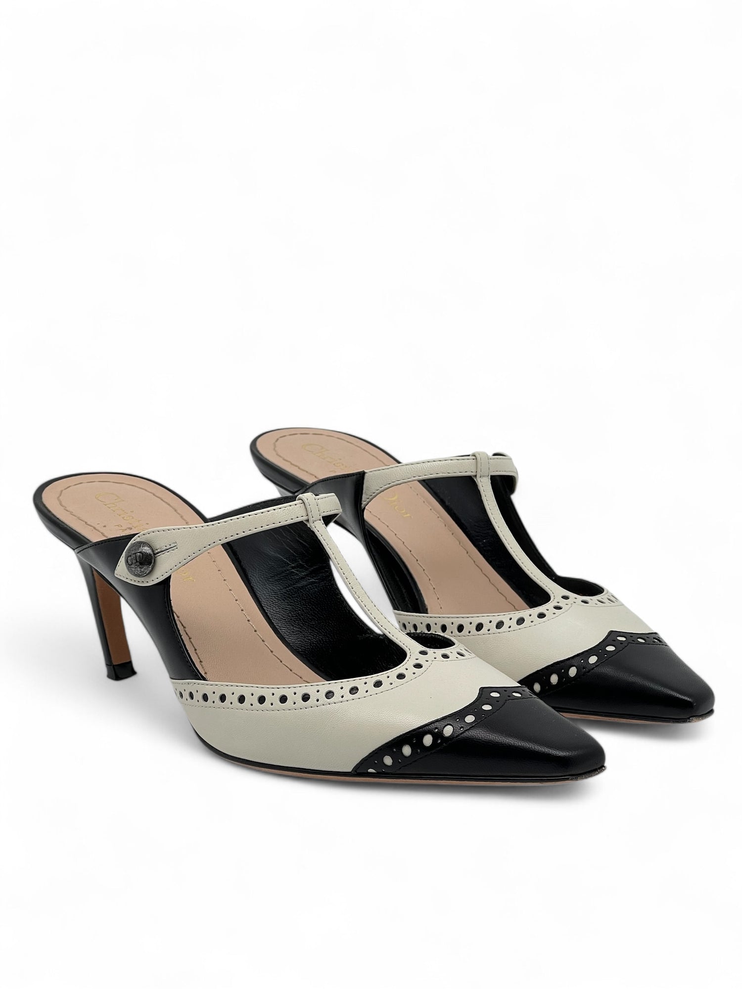 Dior - Mules à talons T37