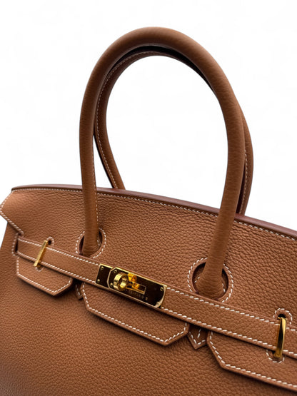 Hermès - Sac Birkin 35 gold