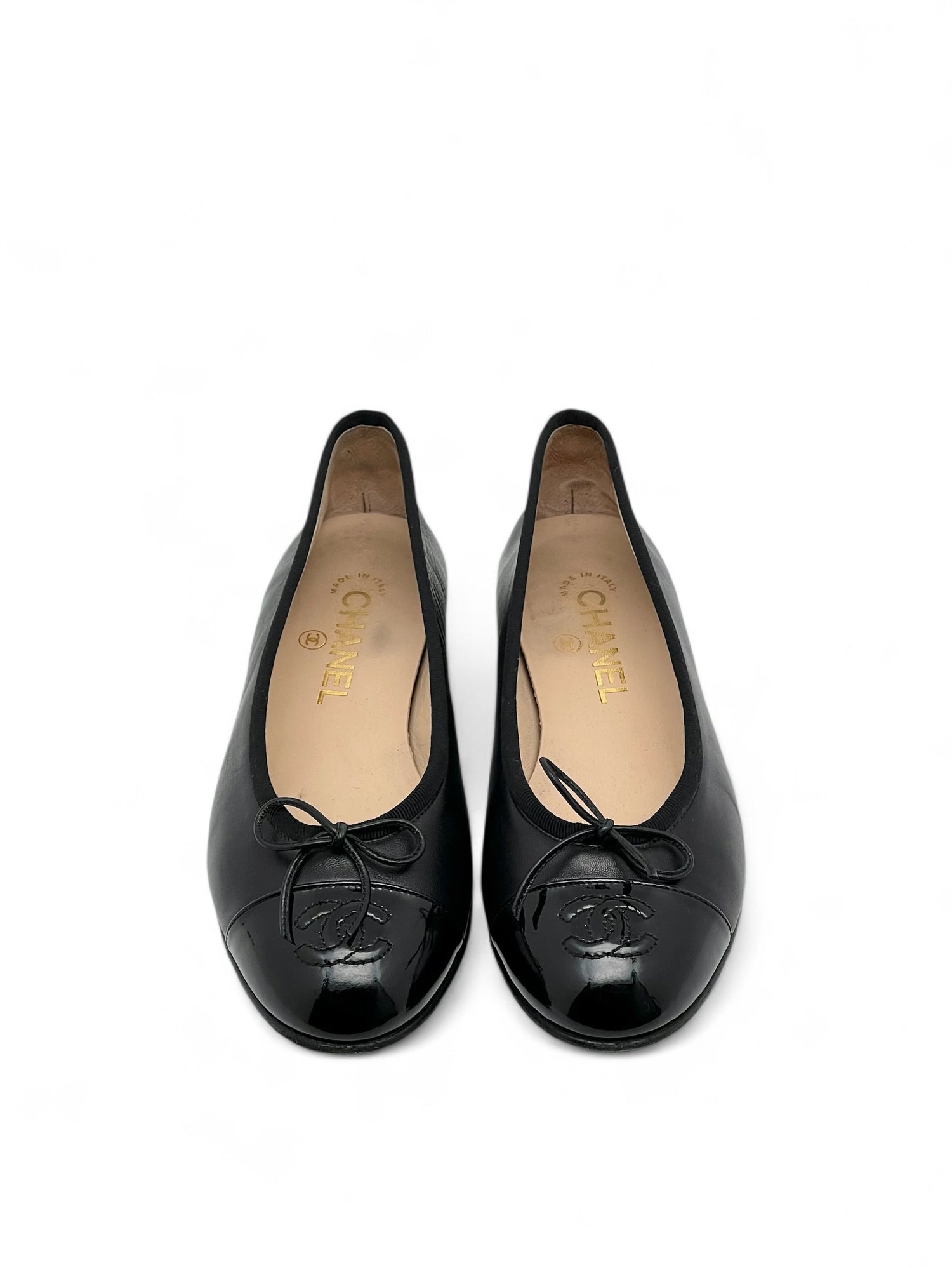 Chanel - Ballerines T37,5C