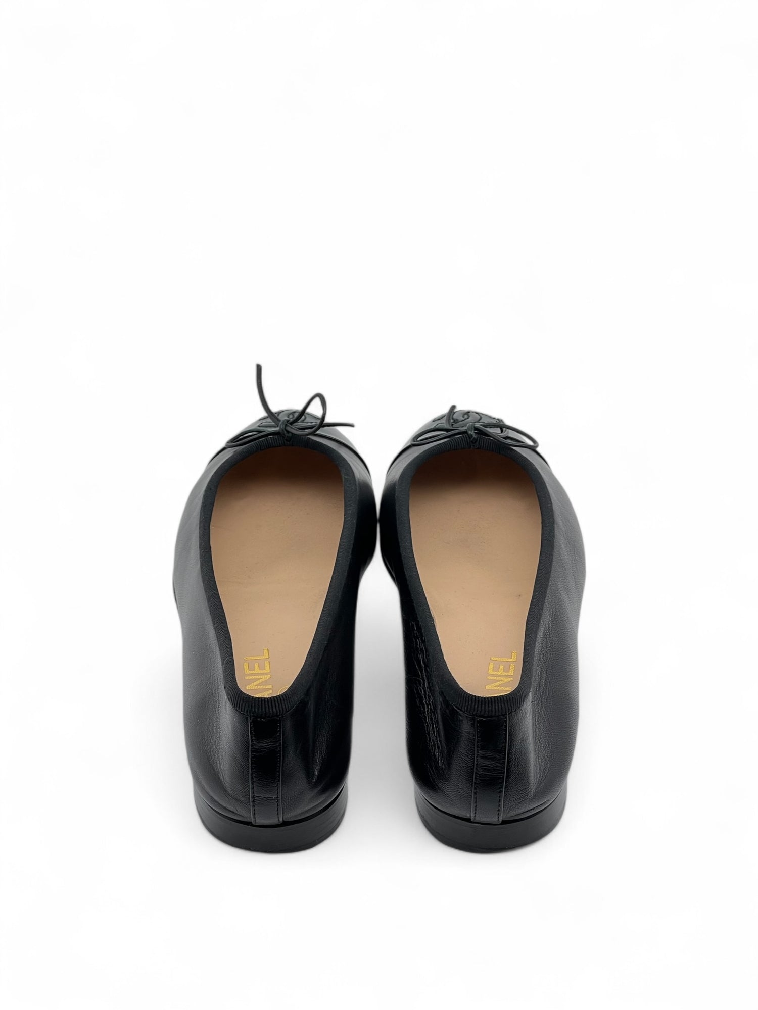 Chanel - Ballerines T37,5C