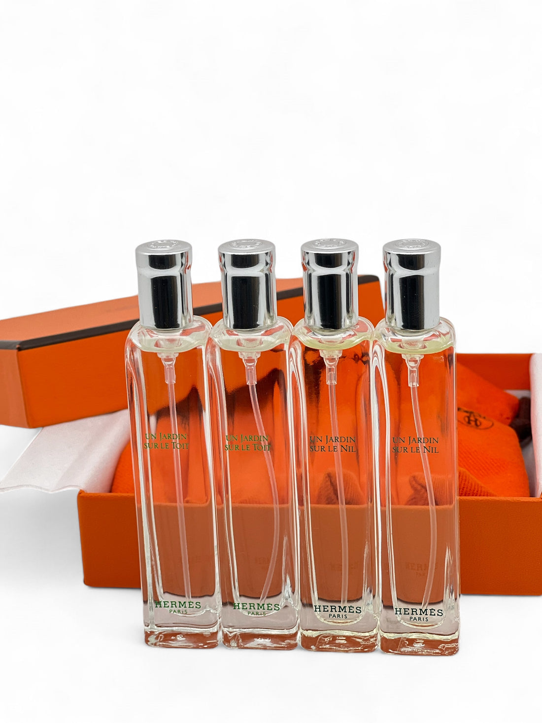 Hermès - Coffret parfums « Un Jardin sur le Nil »