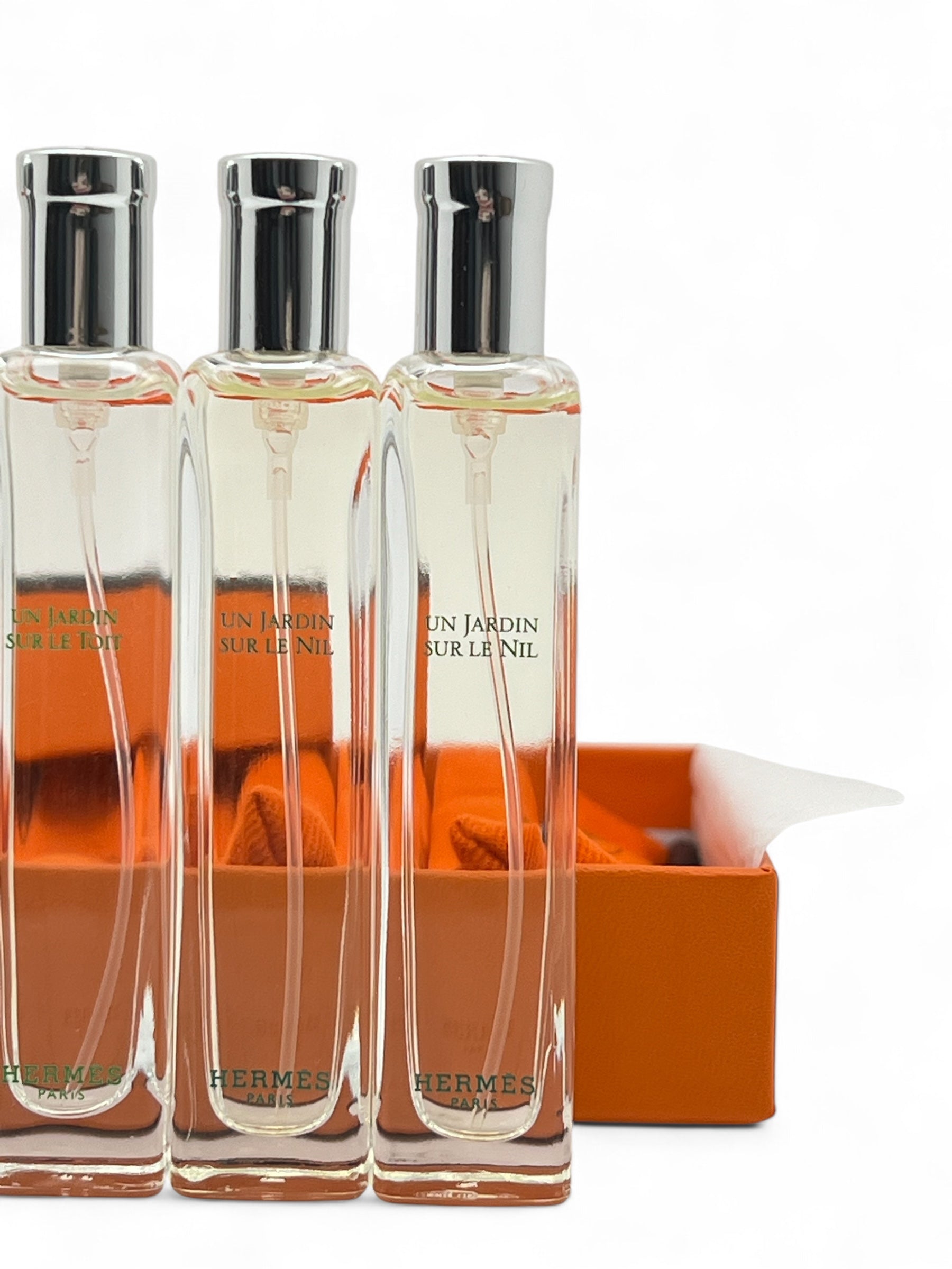 Hermès - Coffret parfums « Un Jardin sur le Nil »