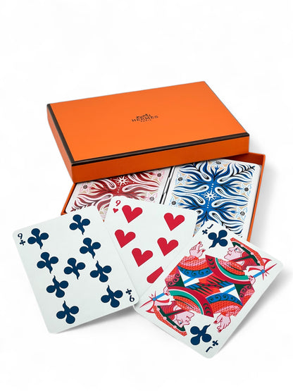 Hermès - Set de 2 jeux de cartes