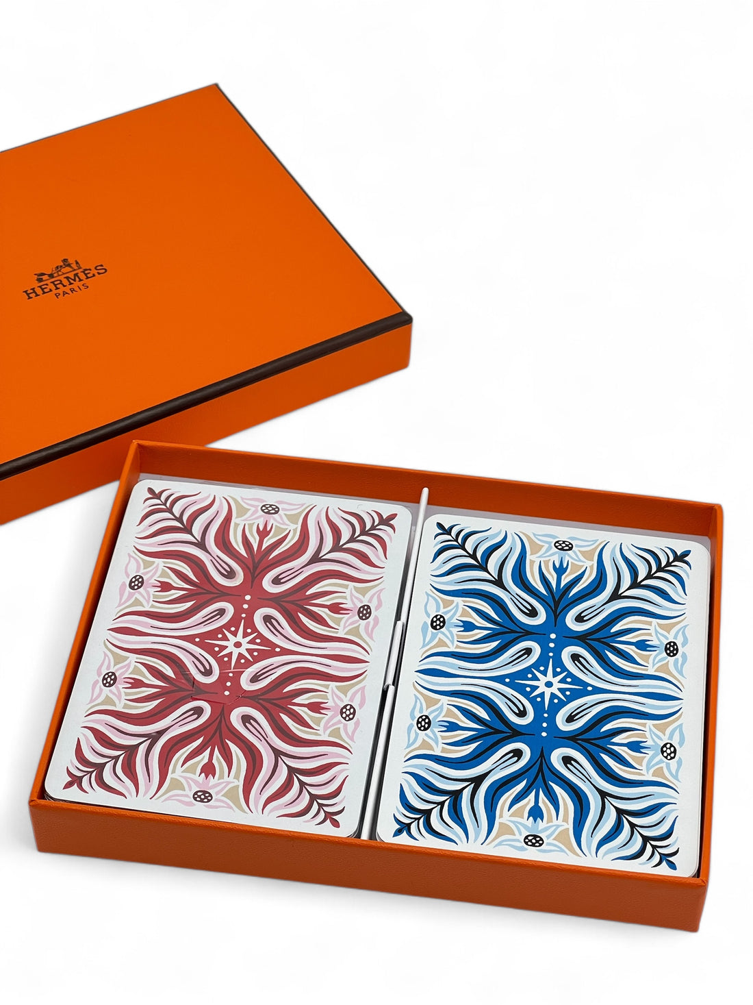 Hermès - Set de 2 jeux de cartes