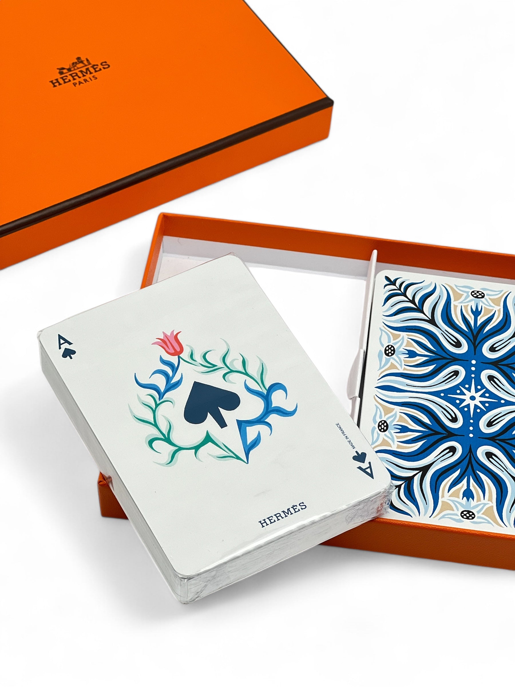 Hermès - Set de 2 jeux de cartes