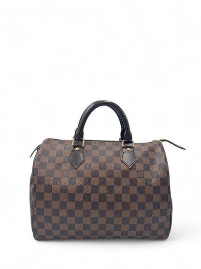 Louis Vuitton - Sac Speedy 30 damier