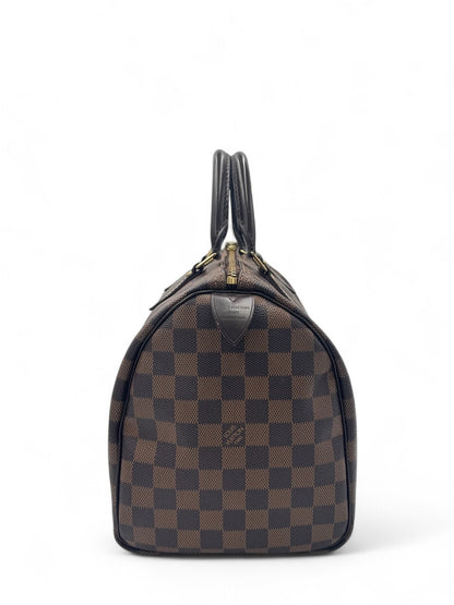 Louis Vuitton - Sac Speedy 30 damier