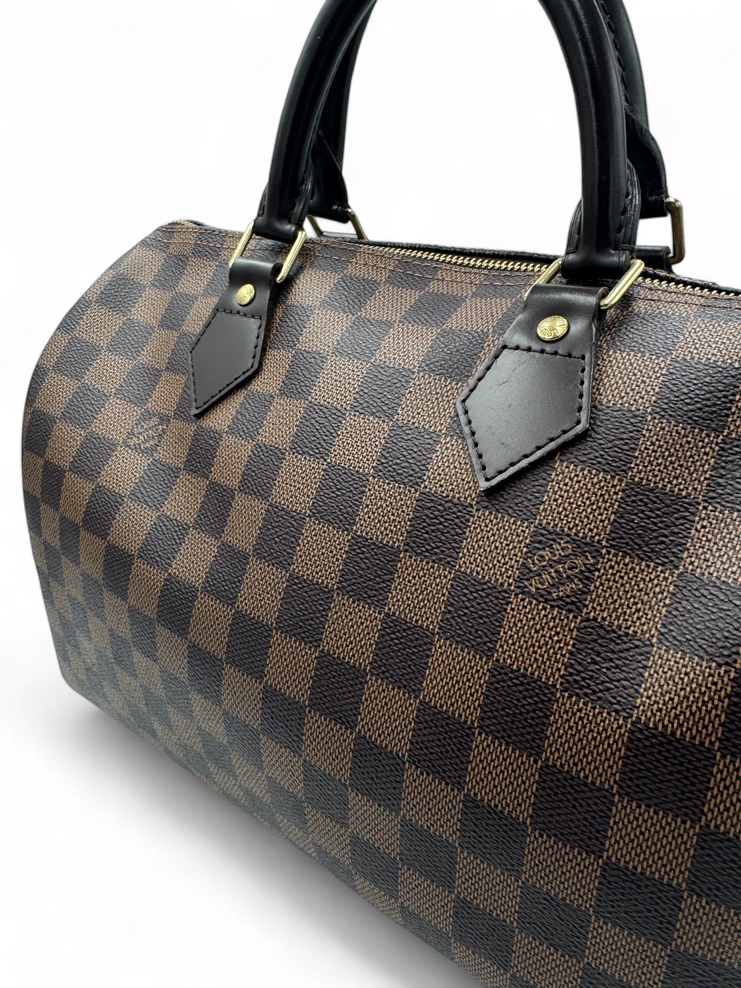 Louis Vuitton - Sac Speedy 30 damier