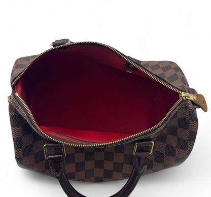 Louis Vuitton - Sac Speedy 30 damier