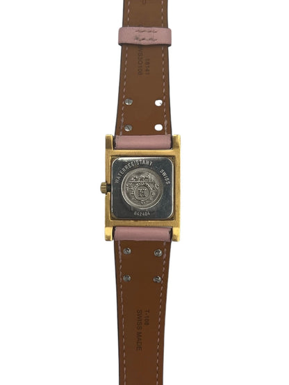 Hermès - Montre Médor rose