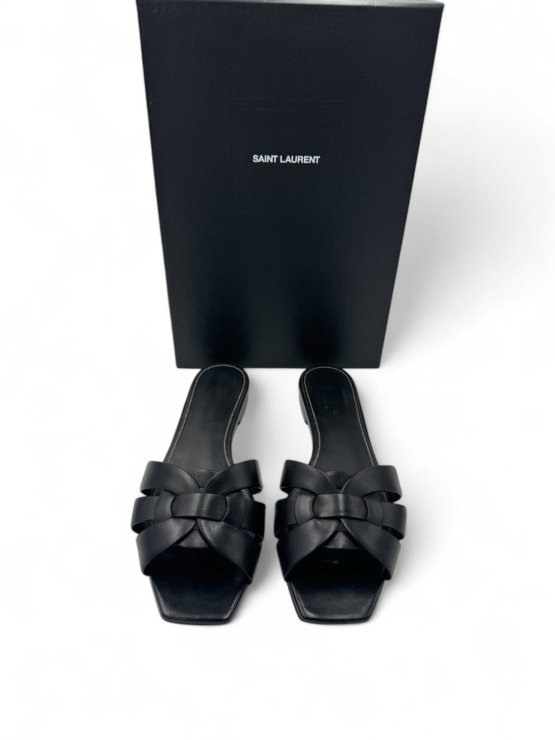 Saint Laurent - Mules noir T39