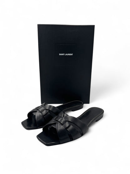 Saint Laurent - Mules noir T39