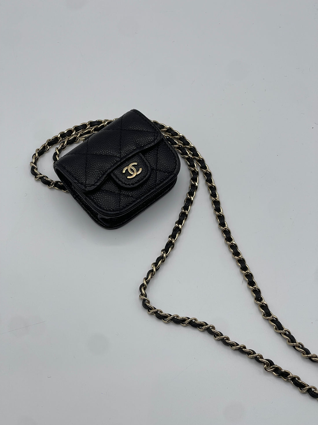 Chanel - Sac classique étui AirPods Pro