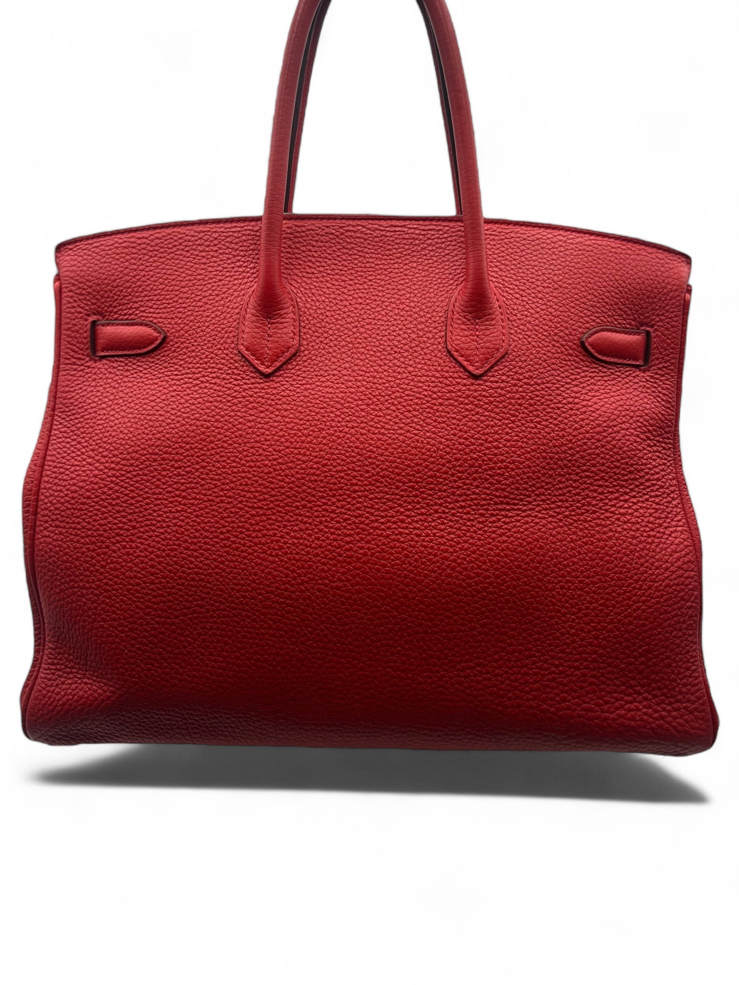 Hermès - Birkin 35 Taurillon rouge