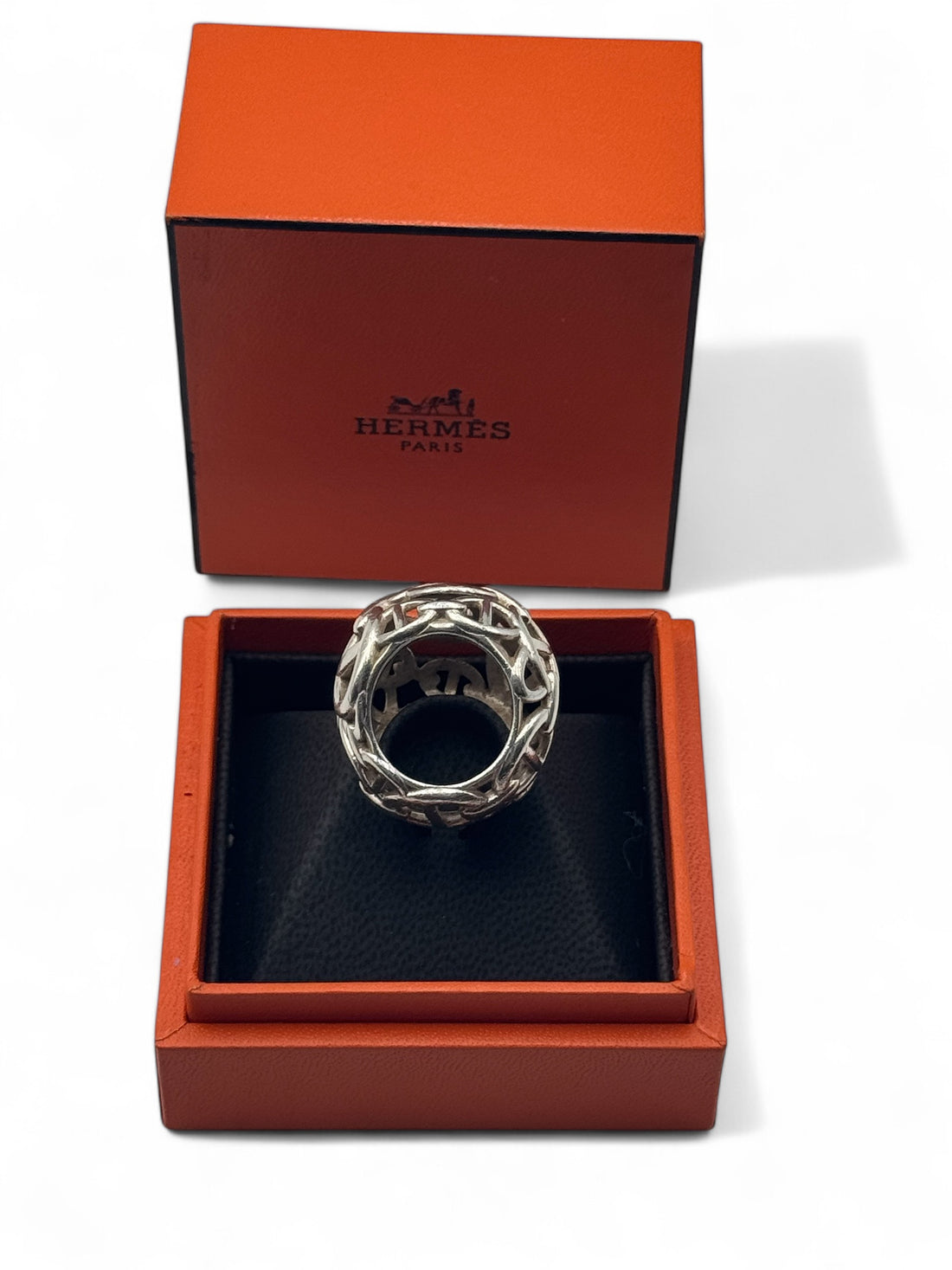 Hermès - Bague Hermès T.52