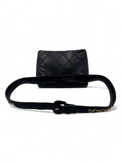 Chanel - Sac Waist Bag noir