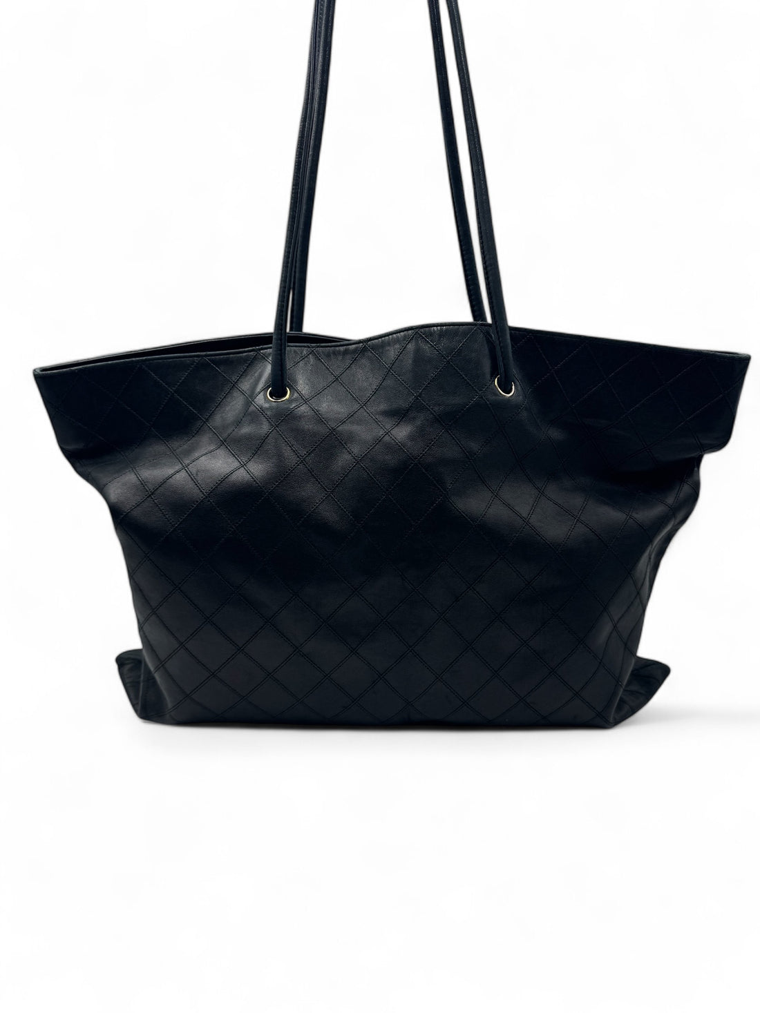 Chanel - Sac cabas shopping noir