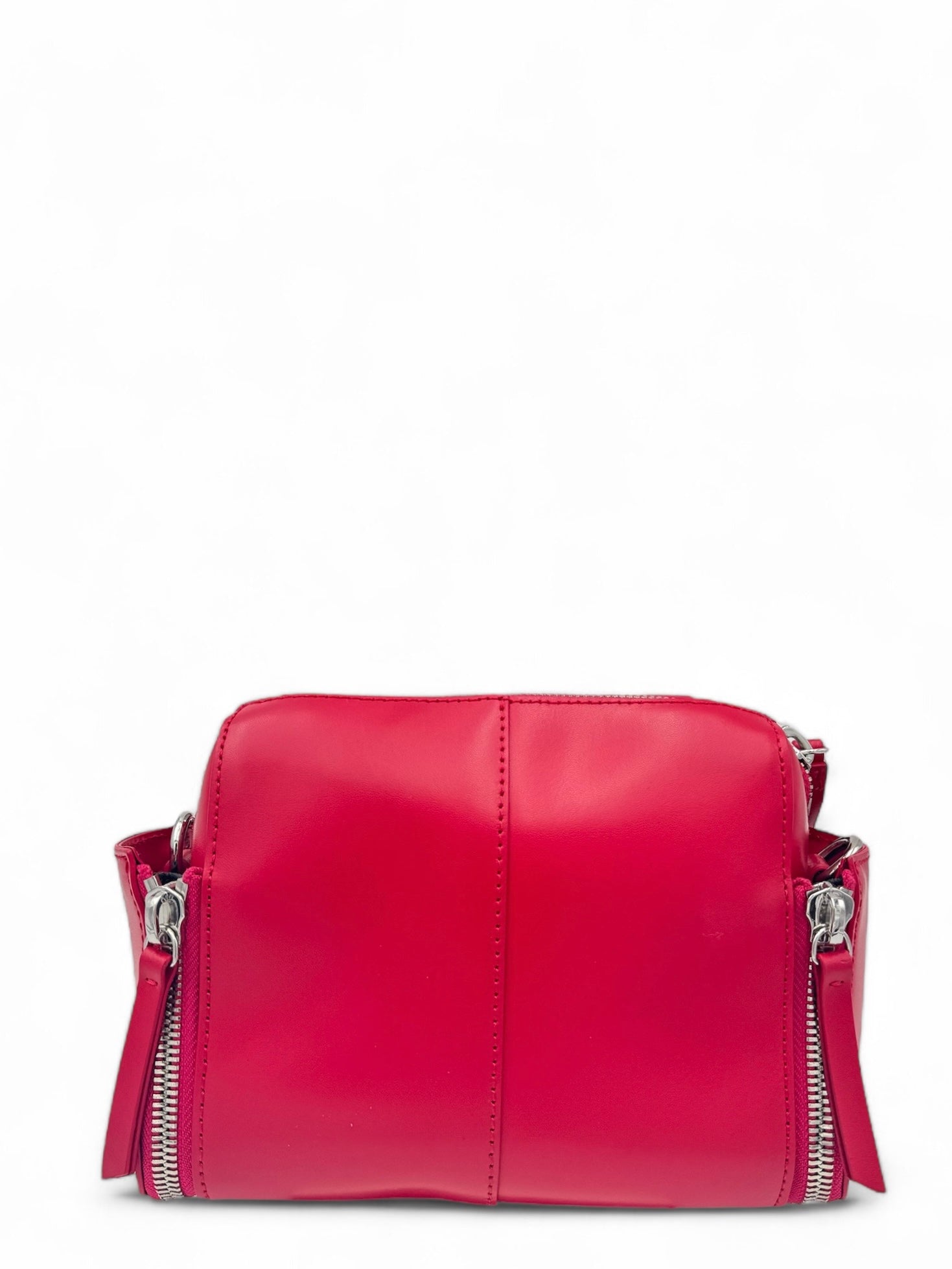 Diesel - Sac bandoulière rouge