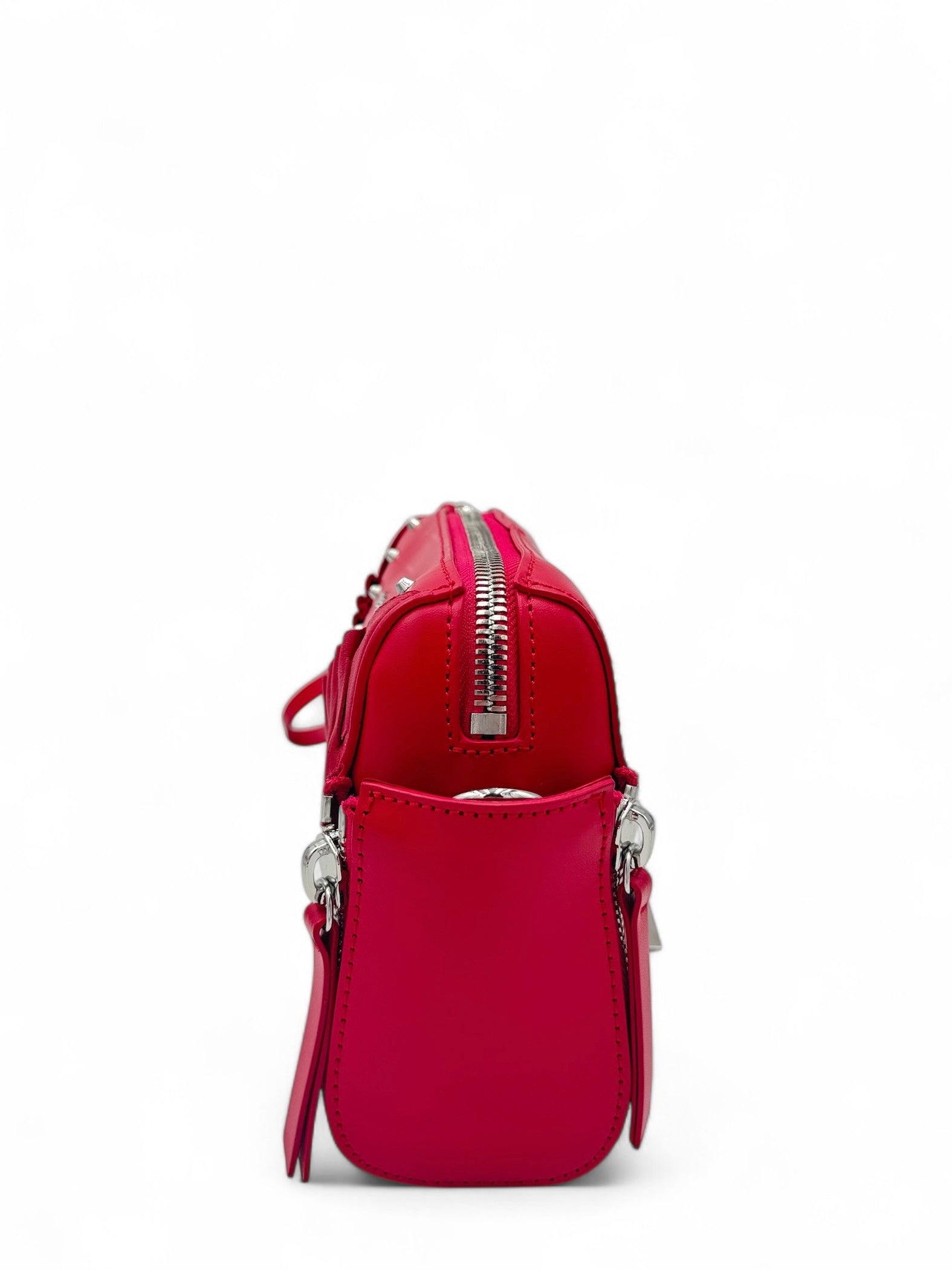 Diesel - Sac bandoulière rouge