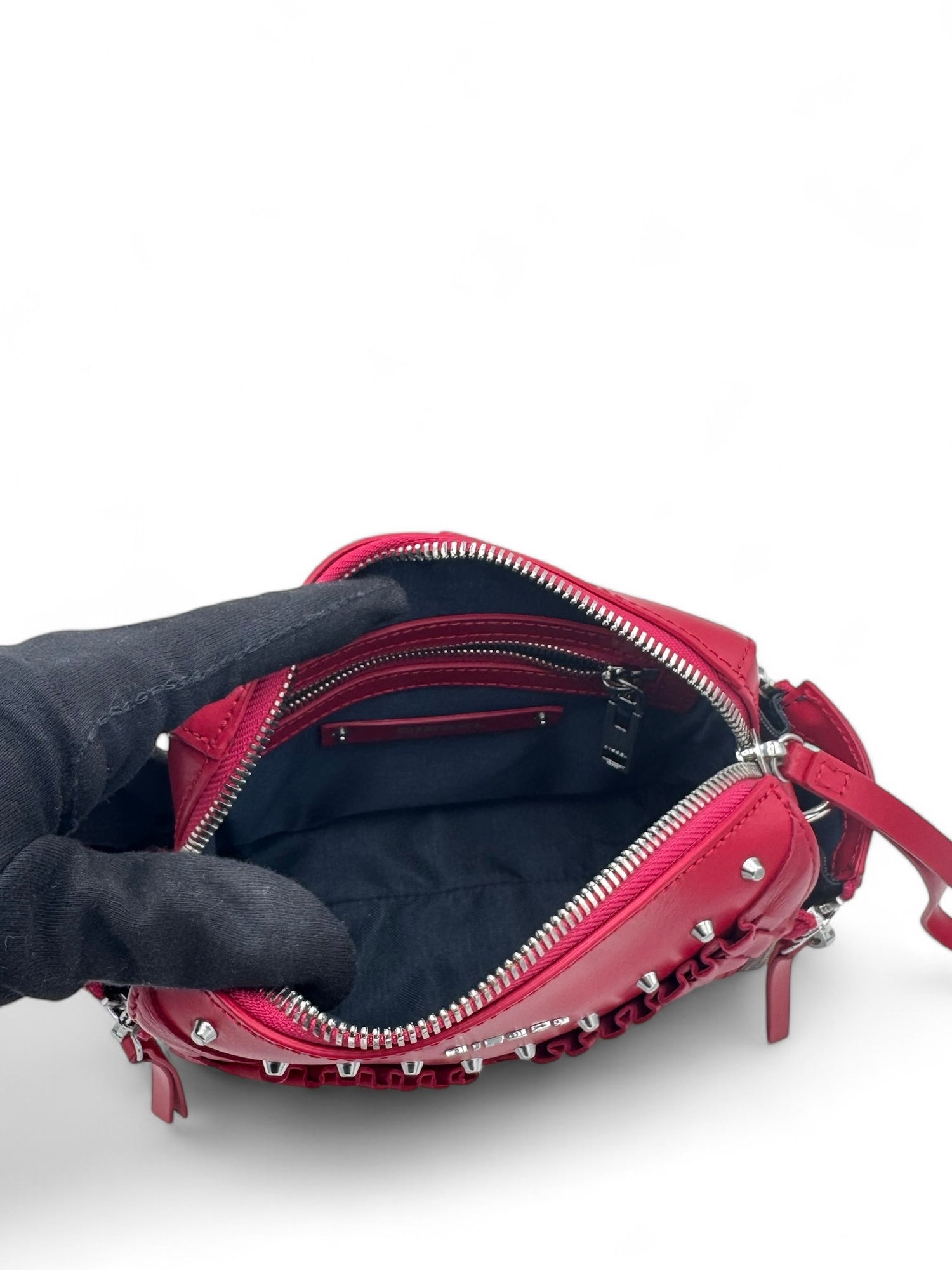 Diesel - Sac bandoulière rouge