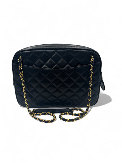 Chanel - Sac caméra noir