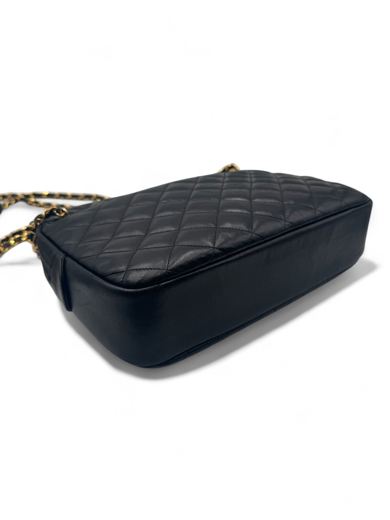 Chanel - Sac caméra noir