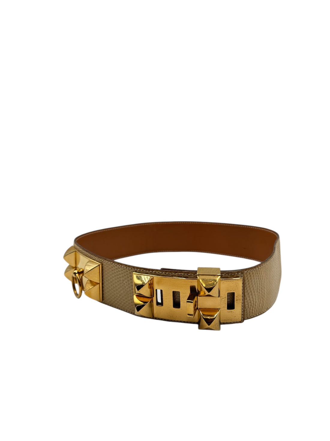 Hermès - Ceinture collier de chien