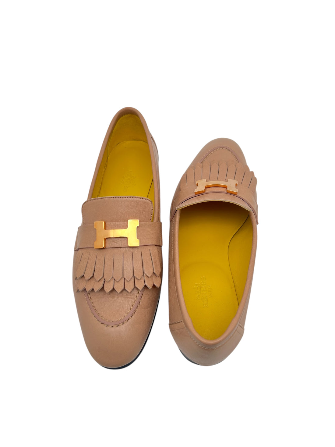 Hermès - Mocassin royal T37