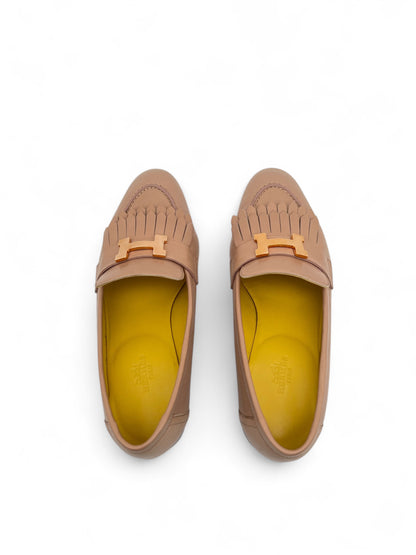 Hermès - Mocassin royal T37