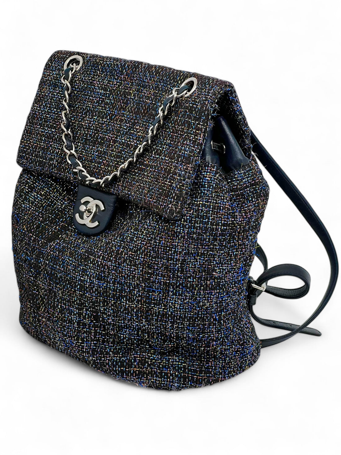 Chanel - Sac à dos tweed