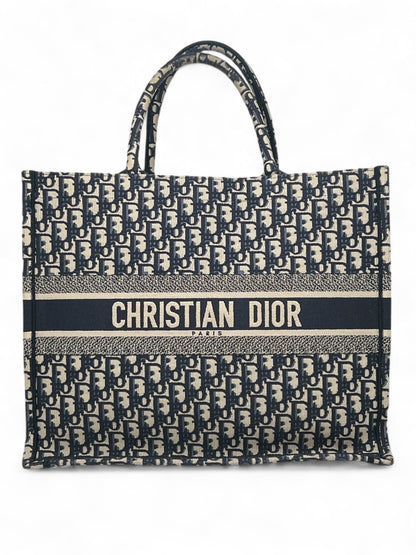 Dior - Cabas Book tote toile oblique