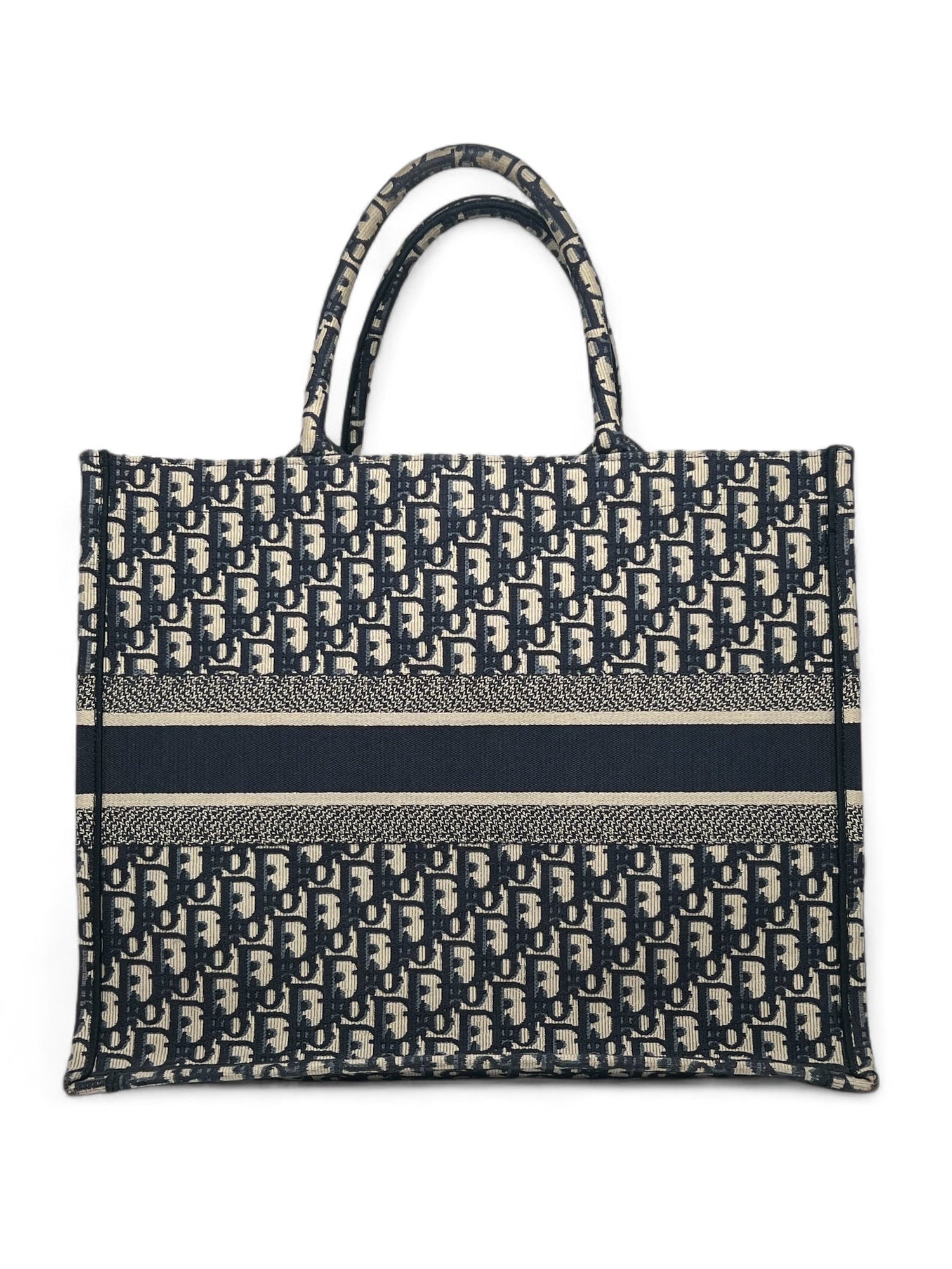 Dior - Cabas Book tote toile oblique