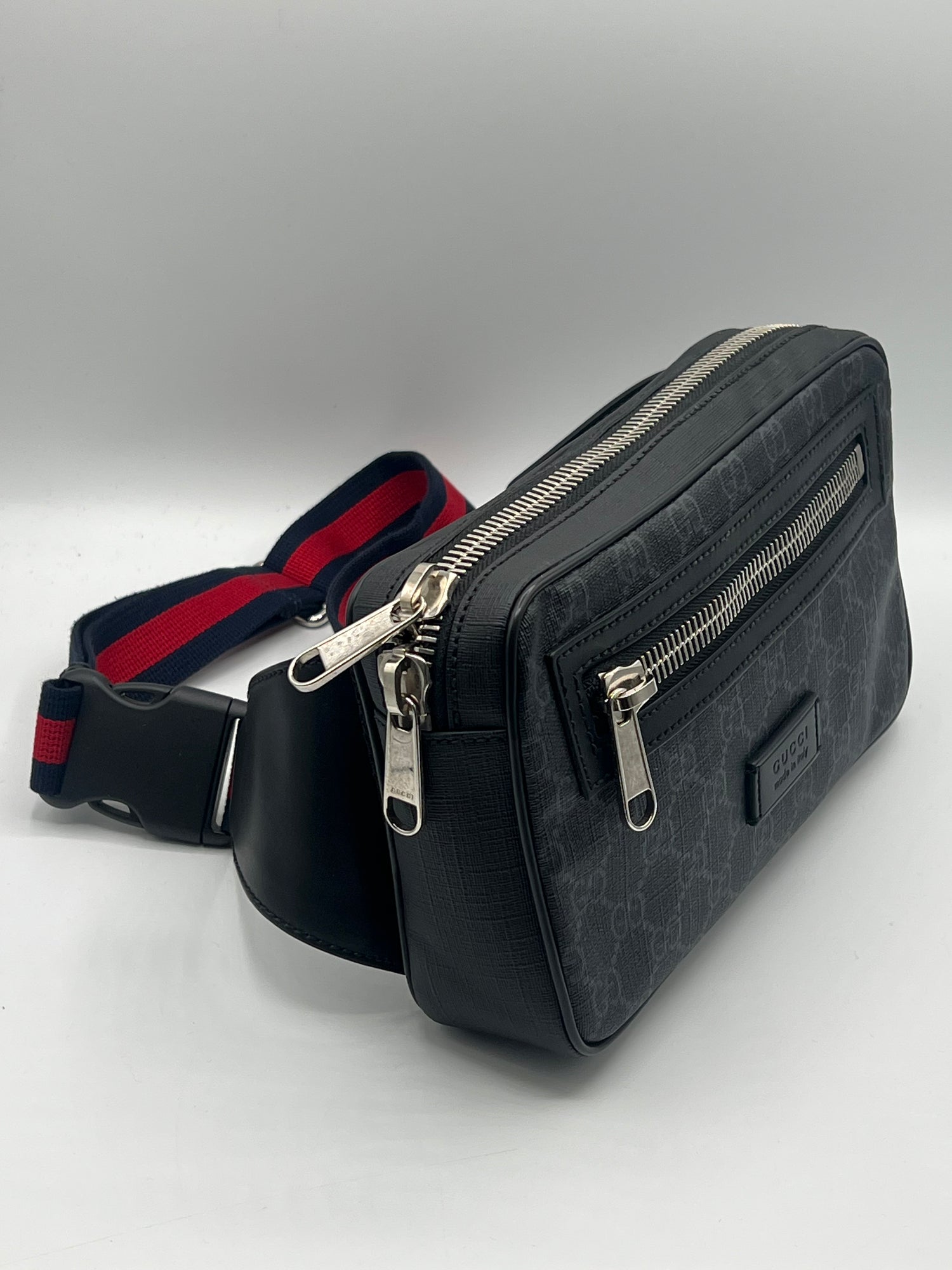 Gucci - pochette ceinture ophidiasuprême GG noir