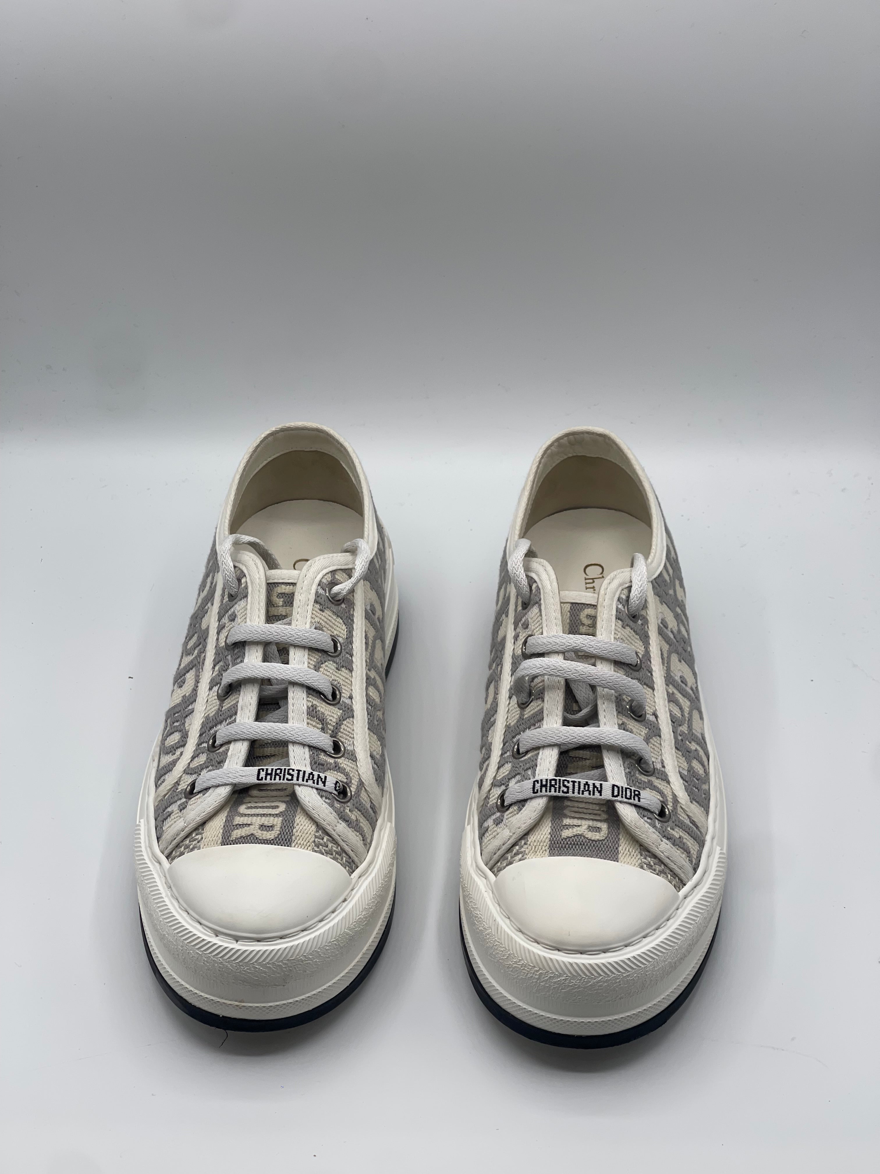 Dior - Sneaker con plateau Walk&