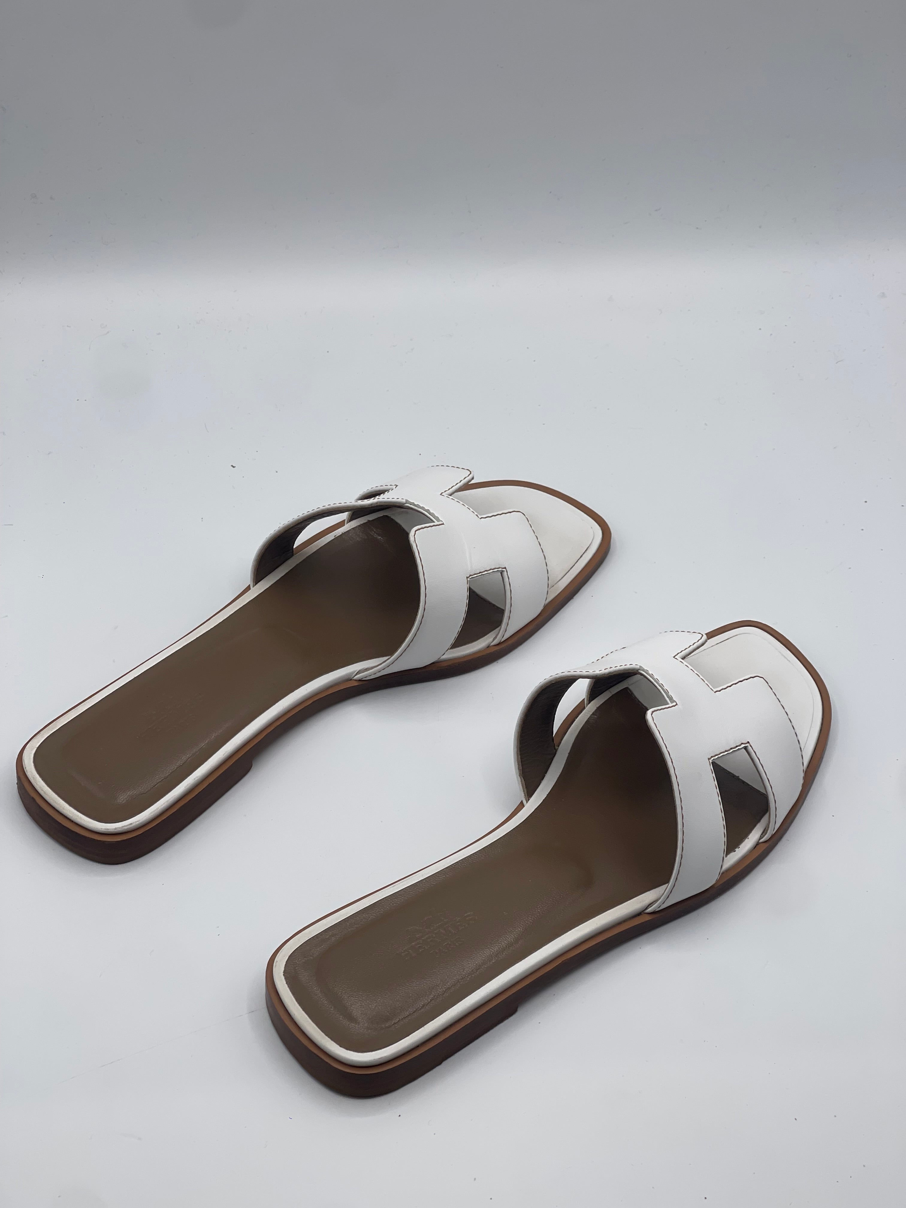 Hermès – Oran T.36 Sandalen