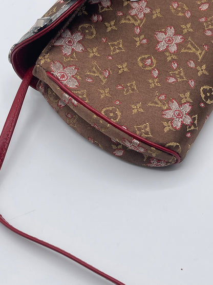 Louis Vuitton - Mini Sac pochette Takashi X Murakami limitée