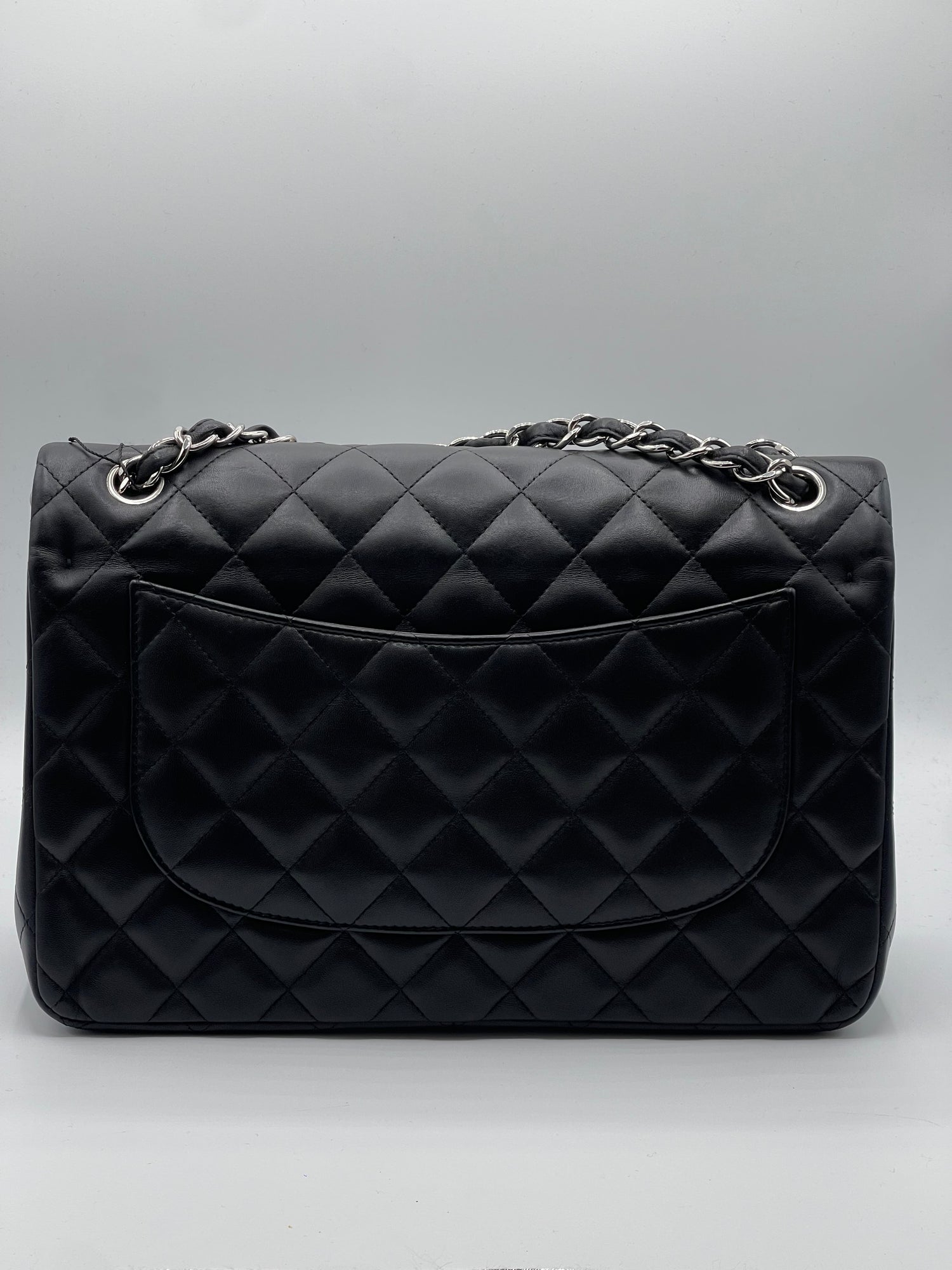 Chanel - Sac classique 11.12 Jumbo