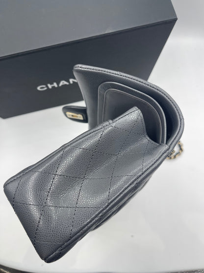 Chanel - Sac Classique 11:12 Timeless  gris