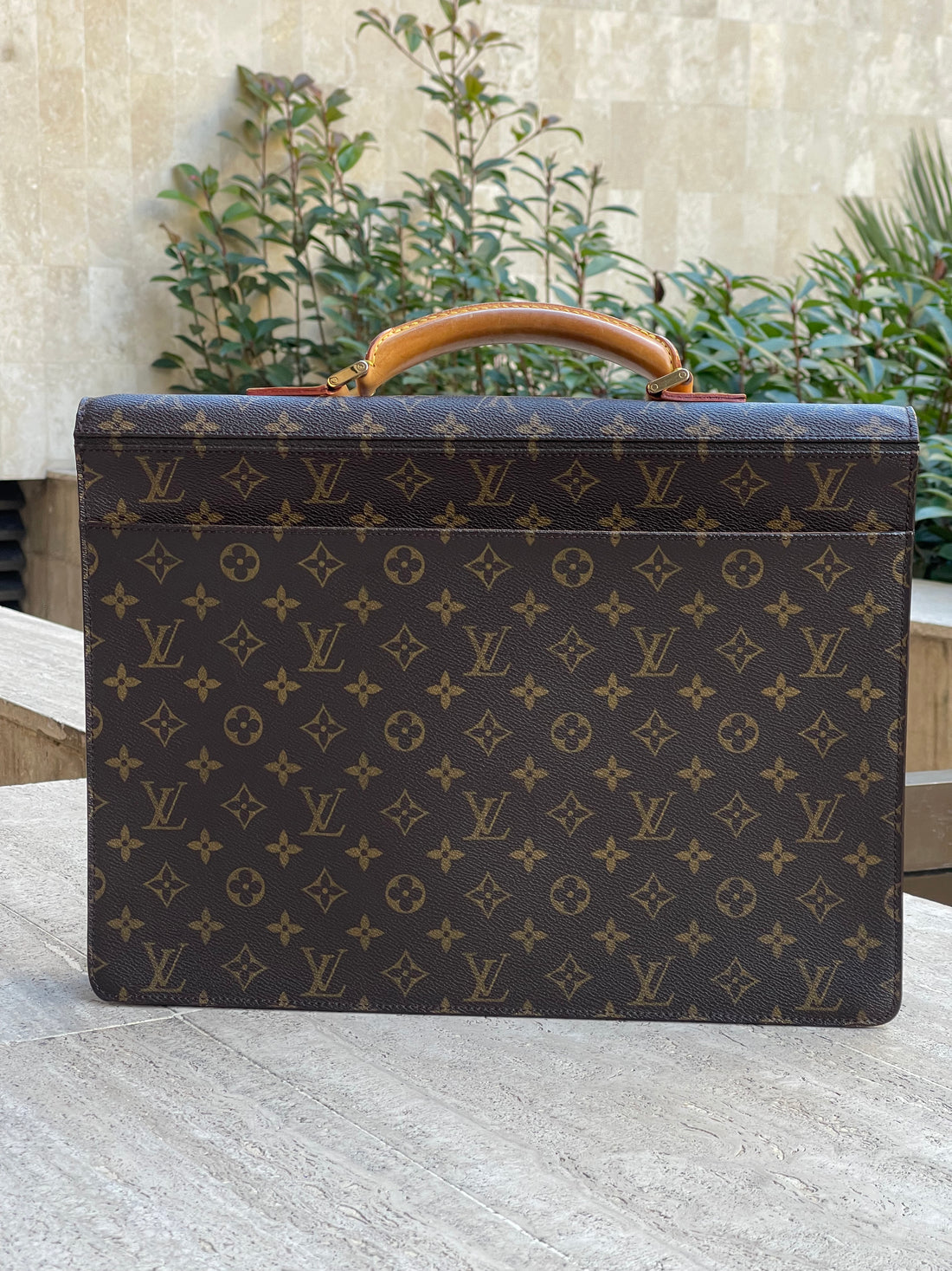 Louis Vuitton - Robusto bag in monogram canvas