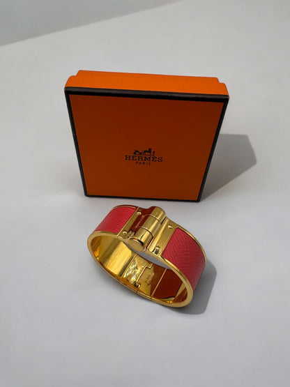 Hermès - Bracelet Charnière TM