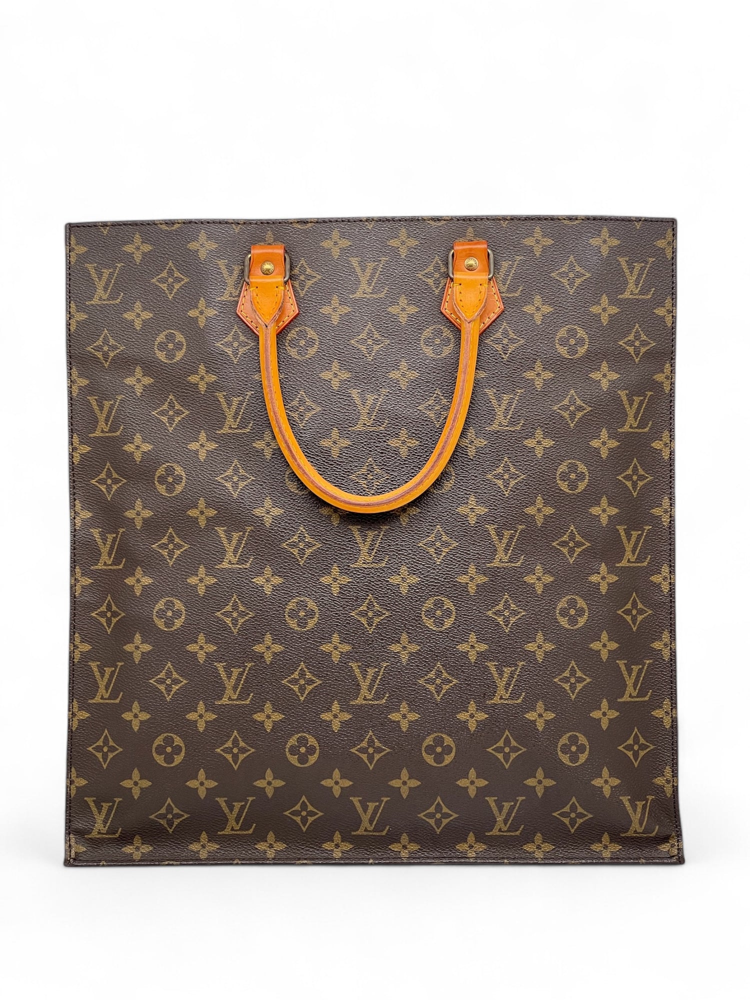 Louis Vuitton - Grand Sac Plat Toile Monogram